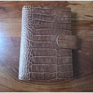 Gillio Amica Medium Croco Brown - 224/10 BI-455